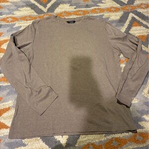 Brown long sleeve men’s M